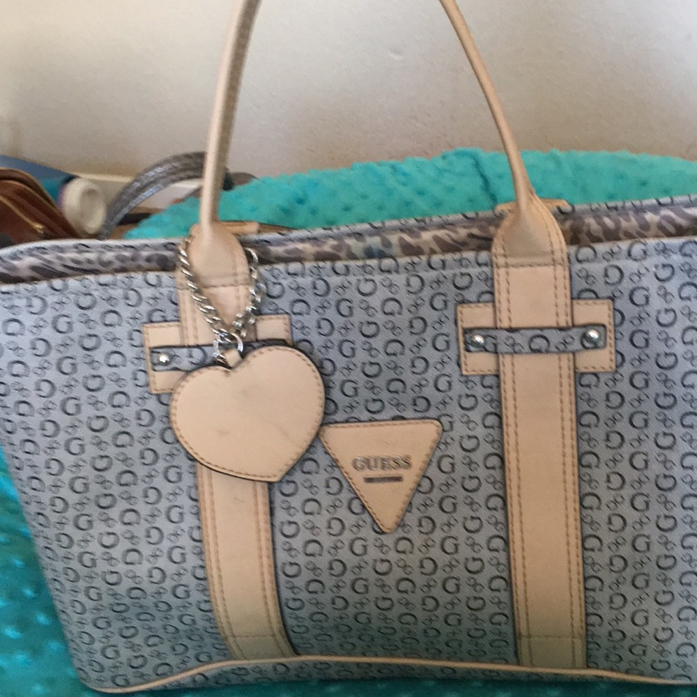 Guess purse